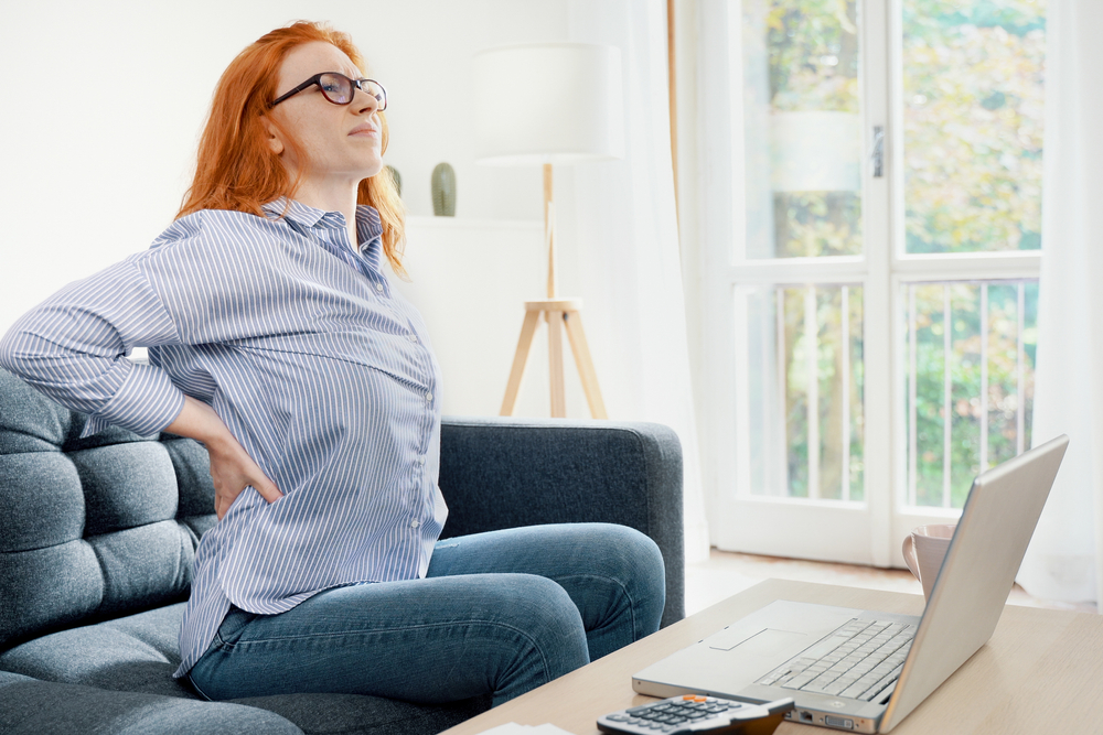 Number 1 Posture Tip to Avoid Back Pain