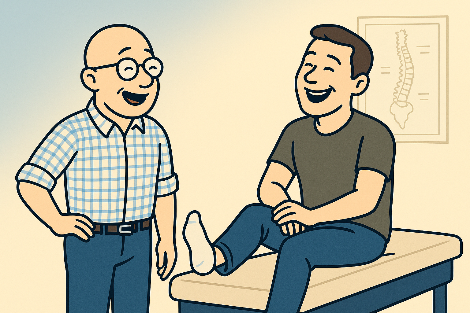 Confessions of an Osteopath: Things I Wish Patients Knew Before They Apologised for Their Feet